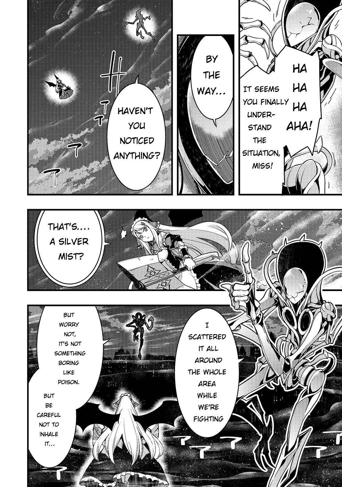 Kyoukai Meikyuu to Ikai no Majutsushi Chap 21 - Next Chap 22