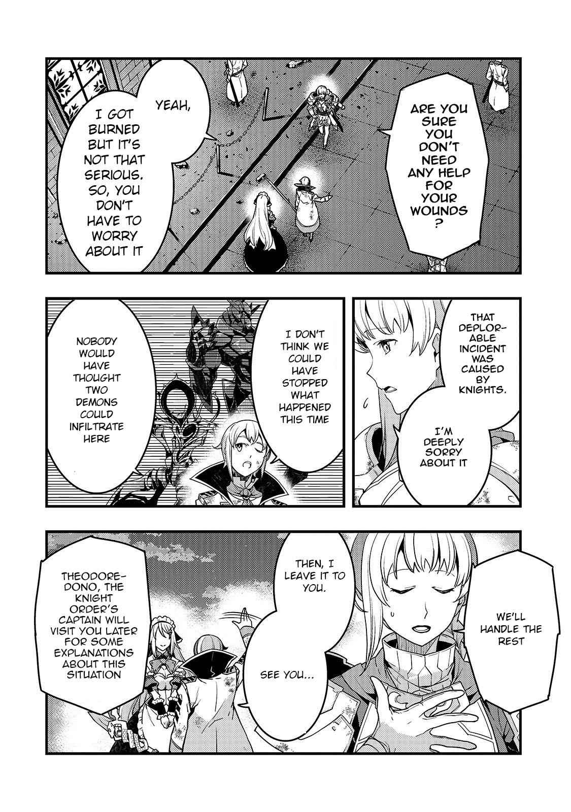Kyoukai Meikyuu to Ikai no Majutsushi Chap 22 - Next Chap 23