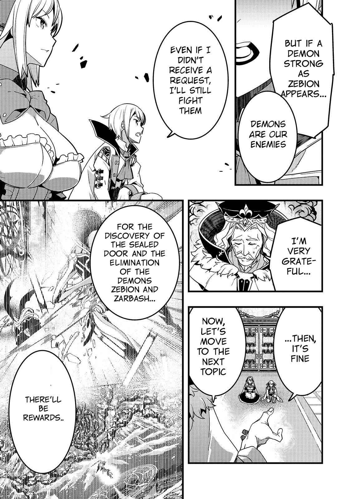 Kyoukai Meikyuu to Ikai no Majutsushi Chap 22 - Next Chap 23