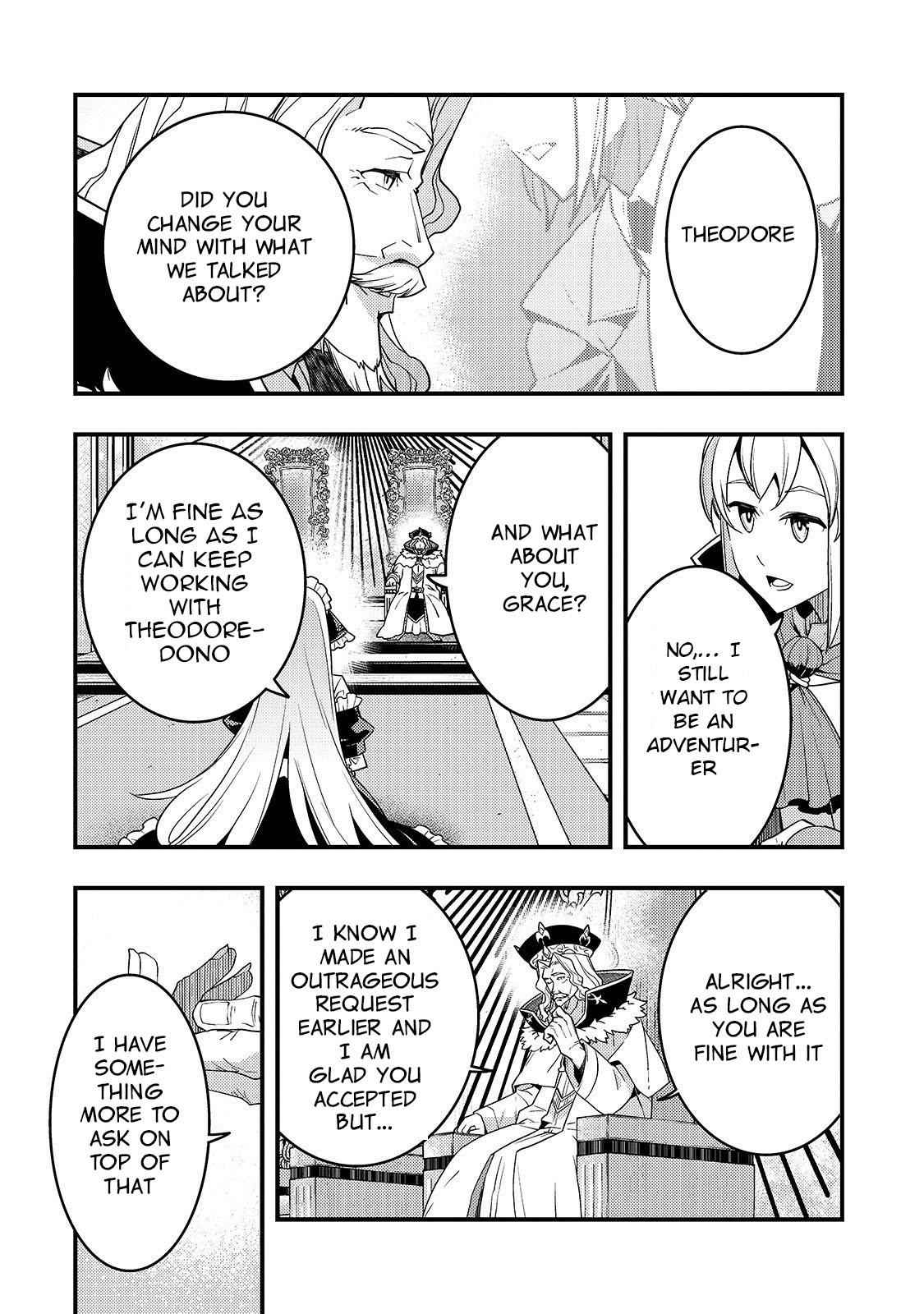 Kyoukai Meikyuu to Ikai no Majutsushi Chap 22 - Next Chap 23