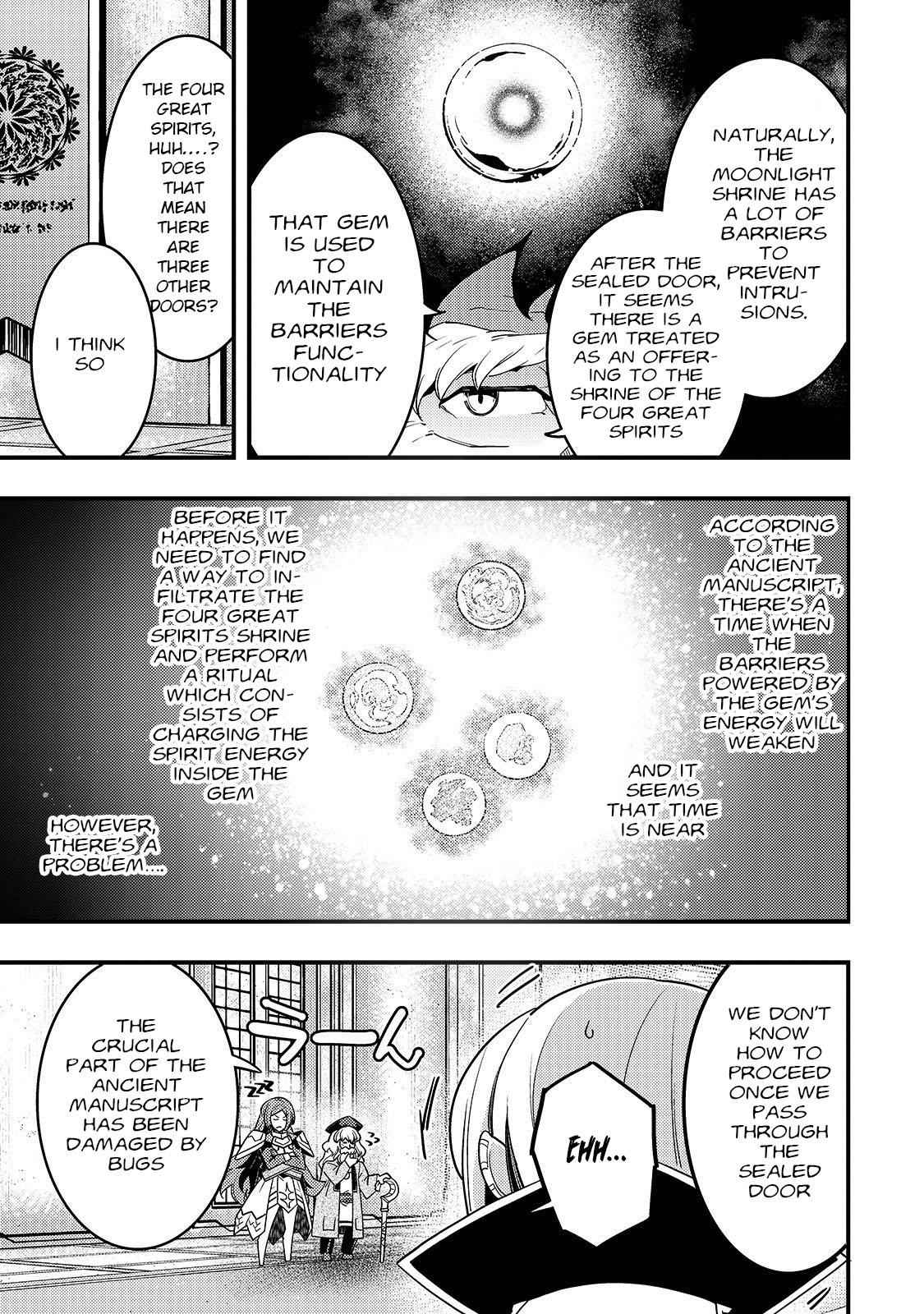 Kyoukai Meikyuu to Ikai no Majutsushi Chap 22 - Next Chap 23