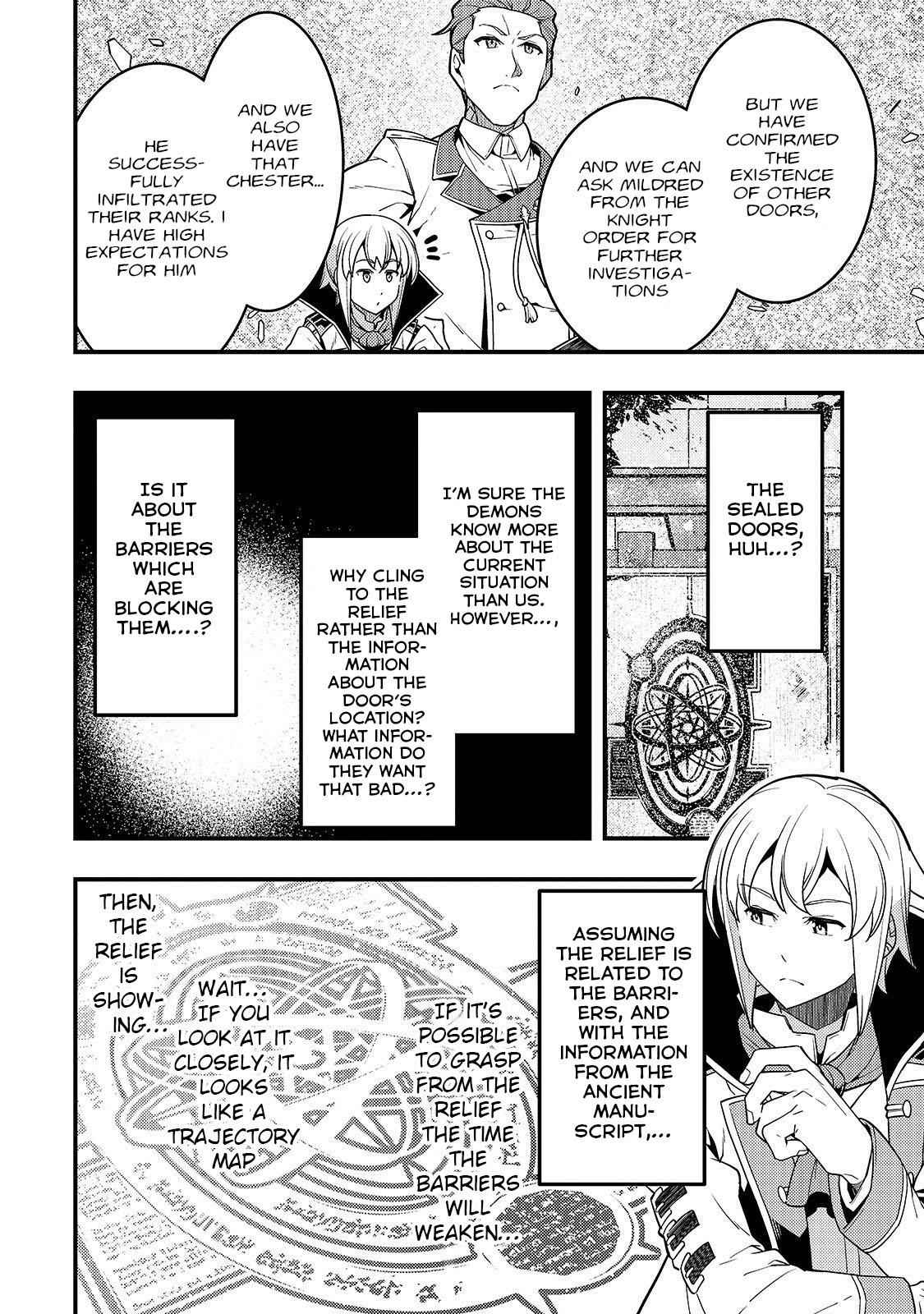 Kyoukai Meikyuu to Ikai no Majutsushi Chap 22 - Next Chap 23