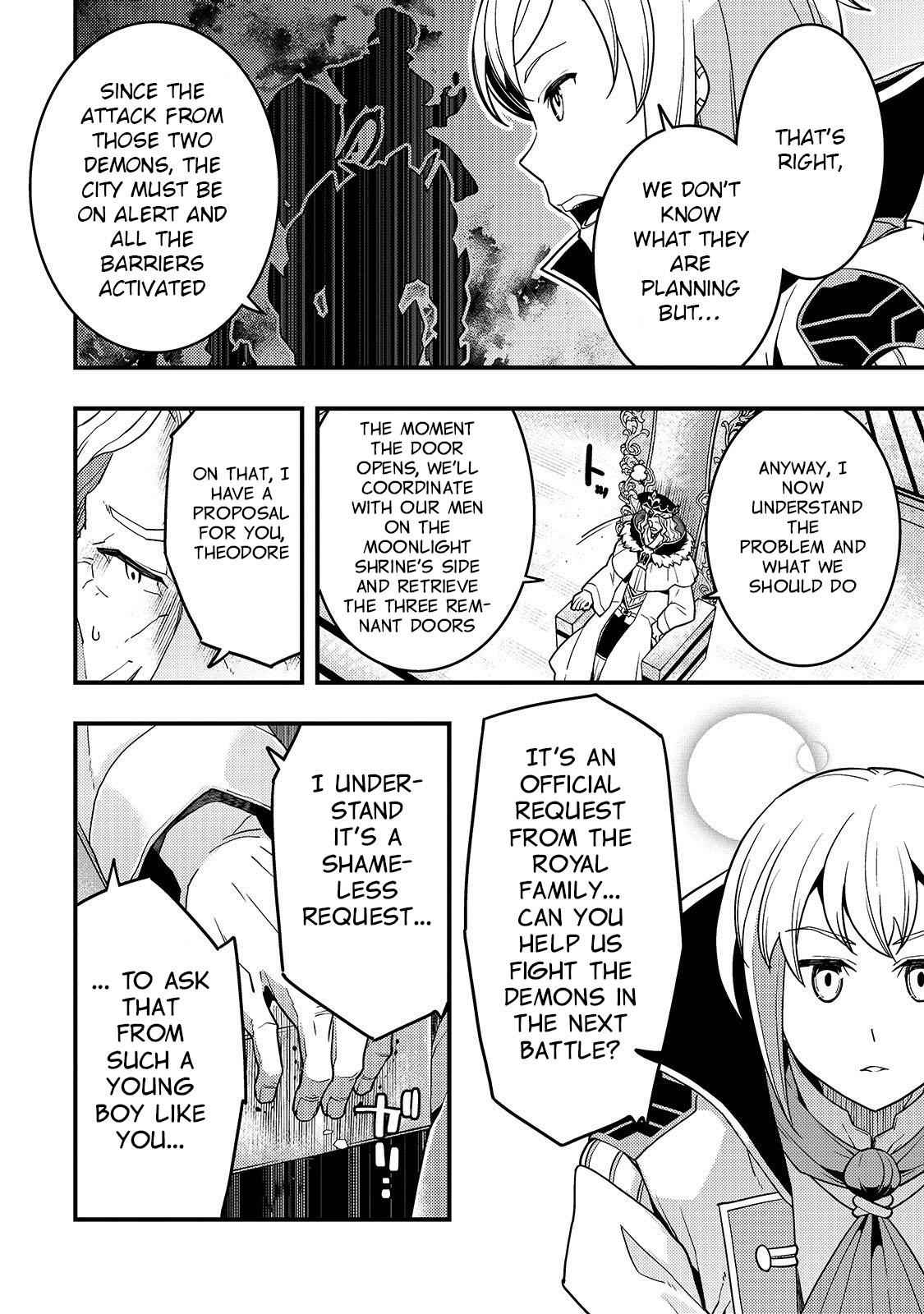Kyoukai Meikyuu to Ikai no Majutsushi Chap 22 - Next Chap 23