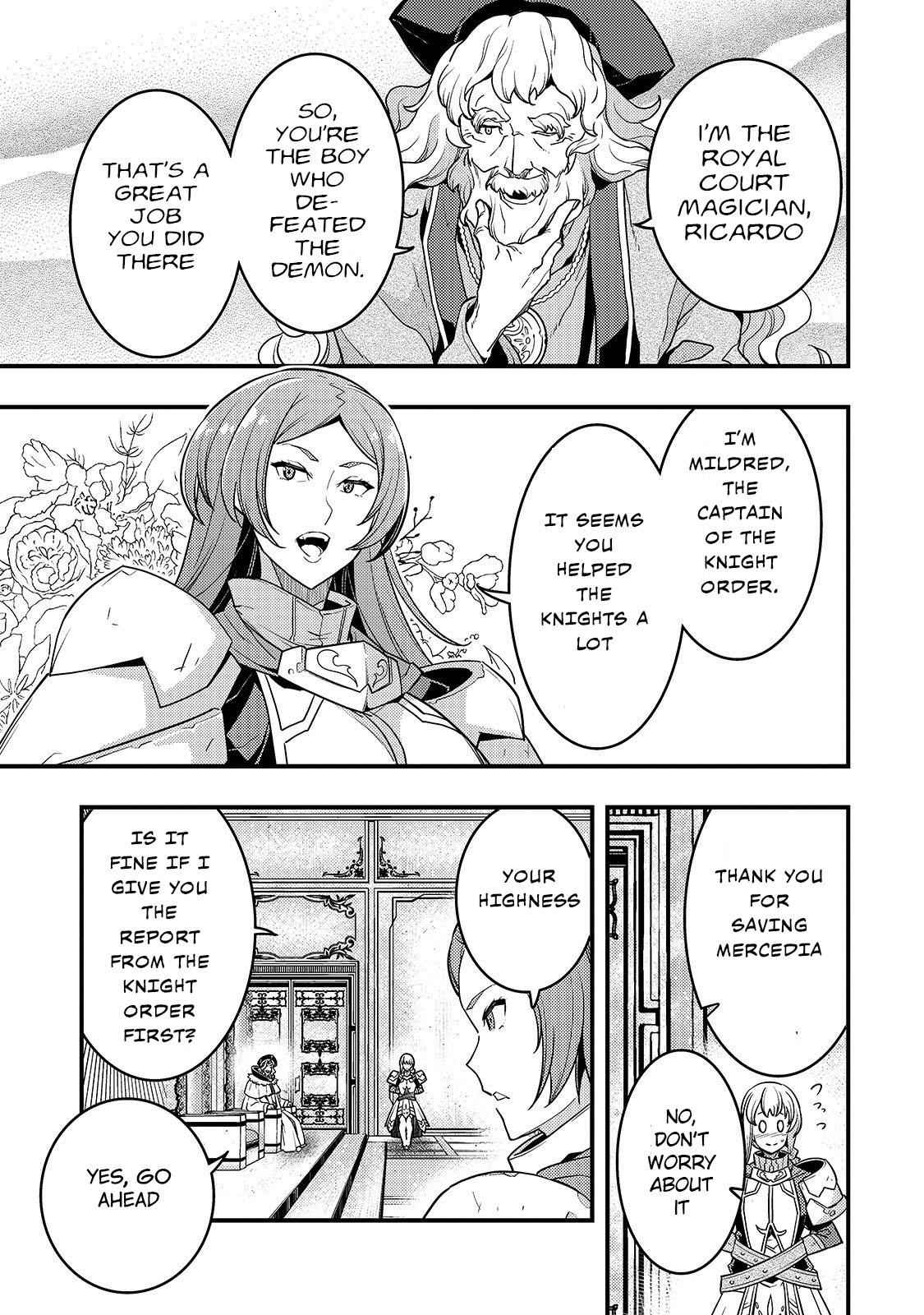 Kyoukai Meikyuu to Ikai no Majutsushi Chap 22 - Next Chap 23