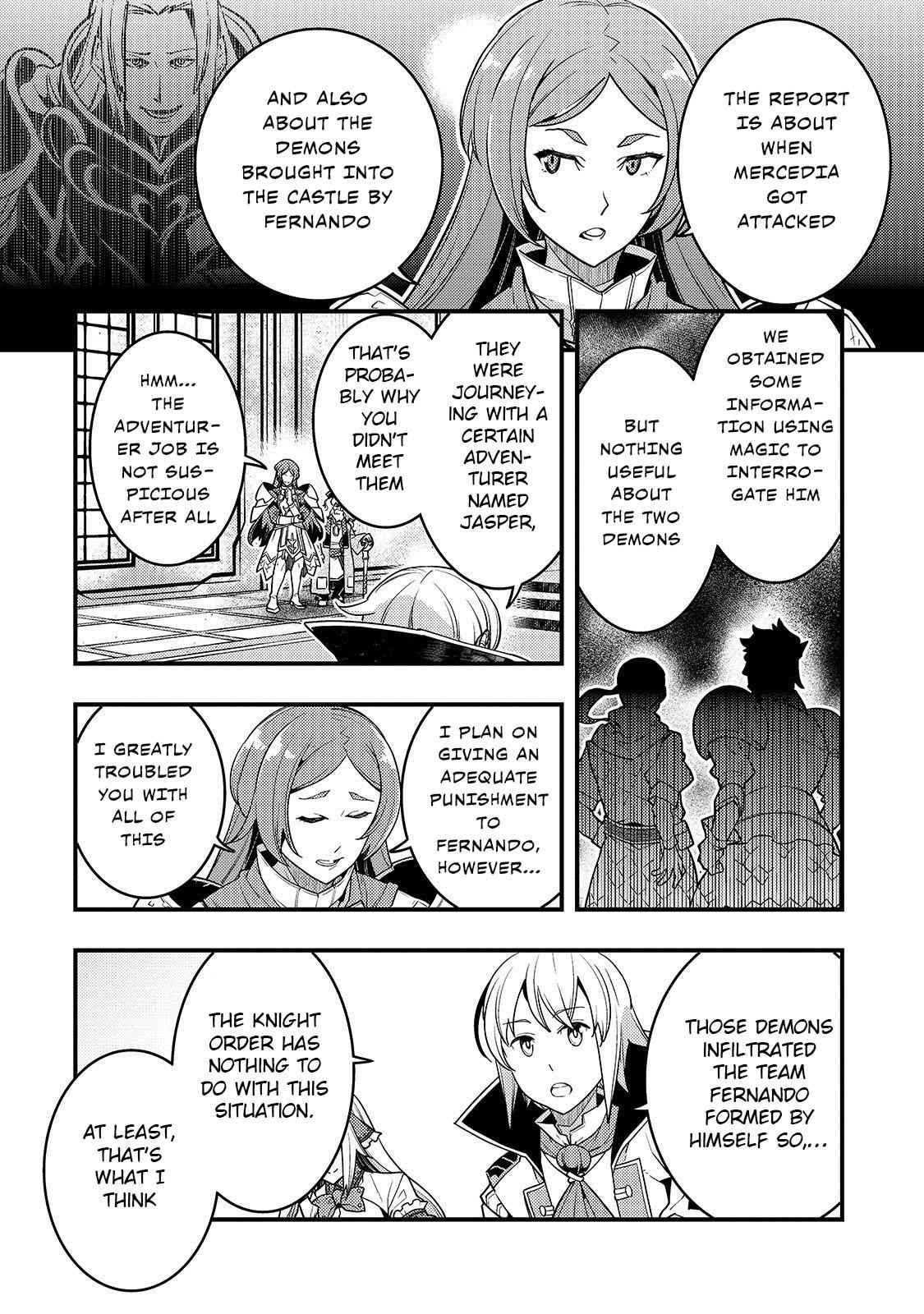 Kyoukai Meikyuu to Ikai no Majutsushi Chap 22 - Next Chap 23