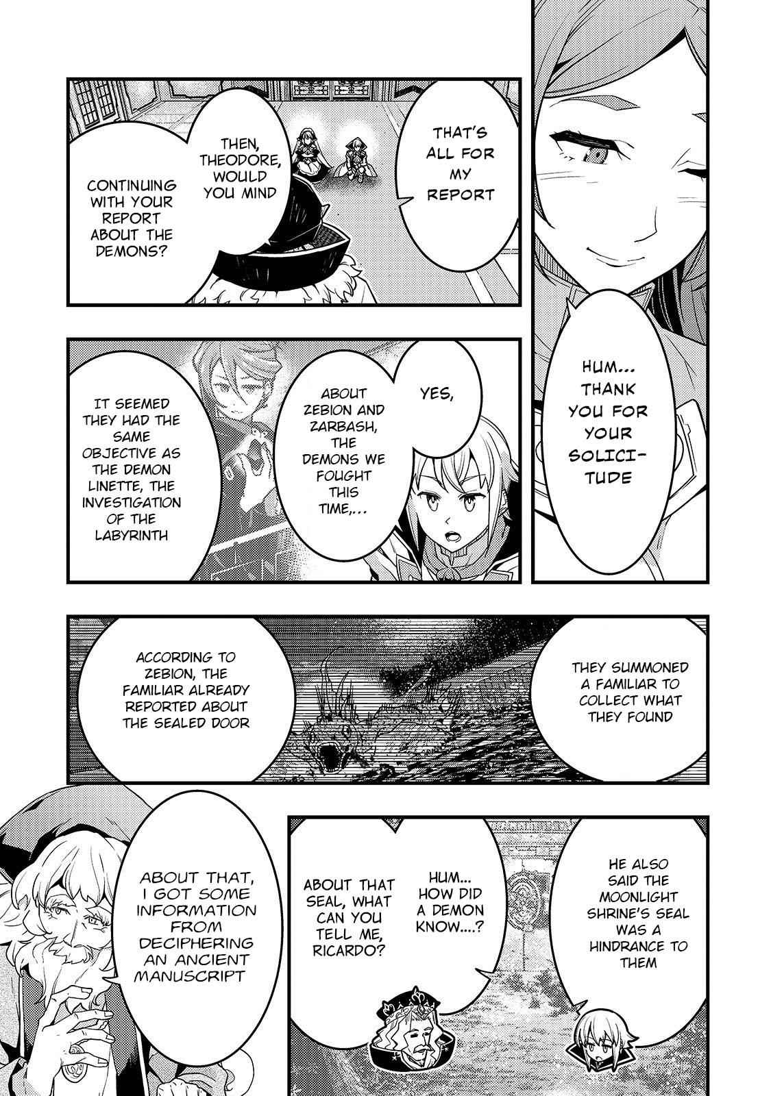 Kyoukai Meikyuu to Ikai no Majutsushi Chap 22 - Next Chap 23