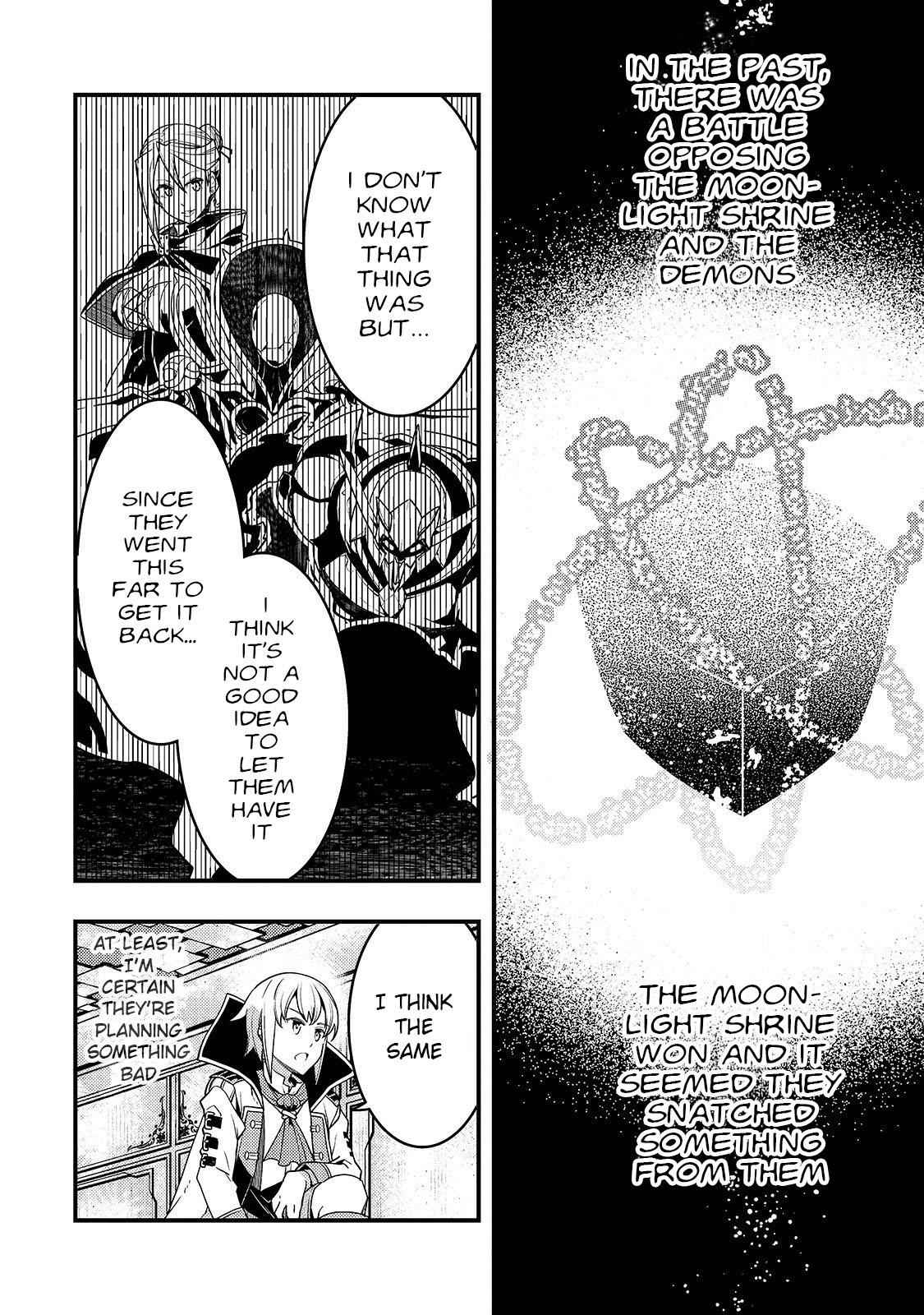 Kyoukai Meikyuu to Ikai no Majutsushi Chap 22 - Next Chap 23