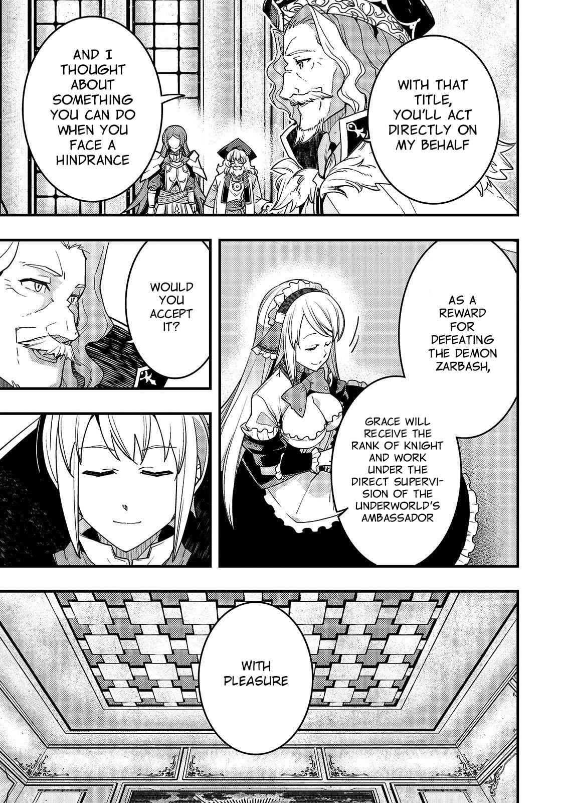 Kyoukai Meikyuu to Ikai no Majutsushi Chap 22 - Next Chap 23