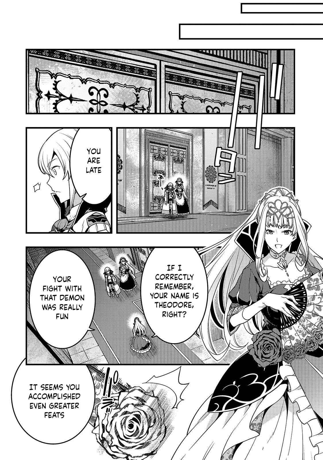Kyoukai Meikyuu to Ikai no Majutsushi Chap 22 - Next Chap 23