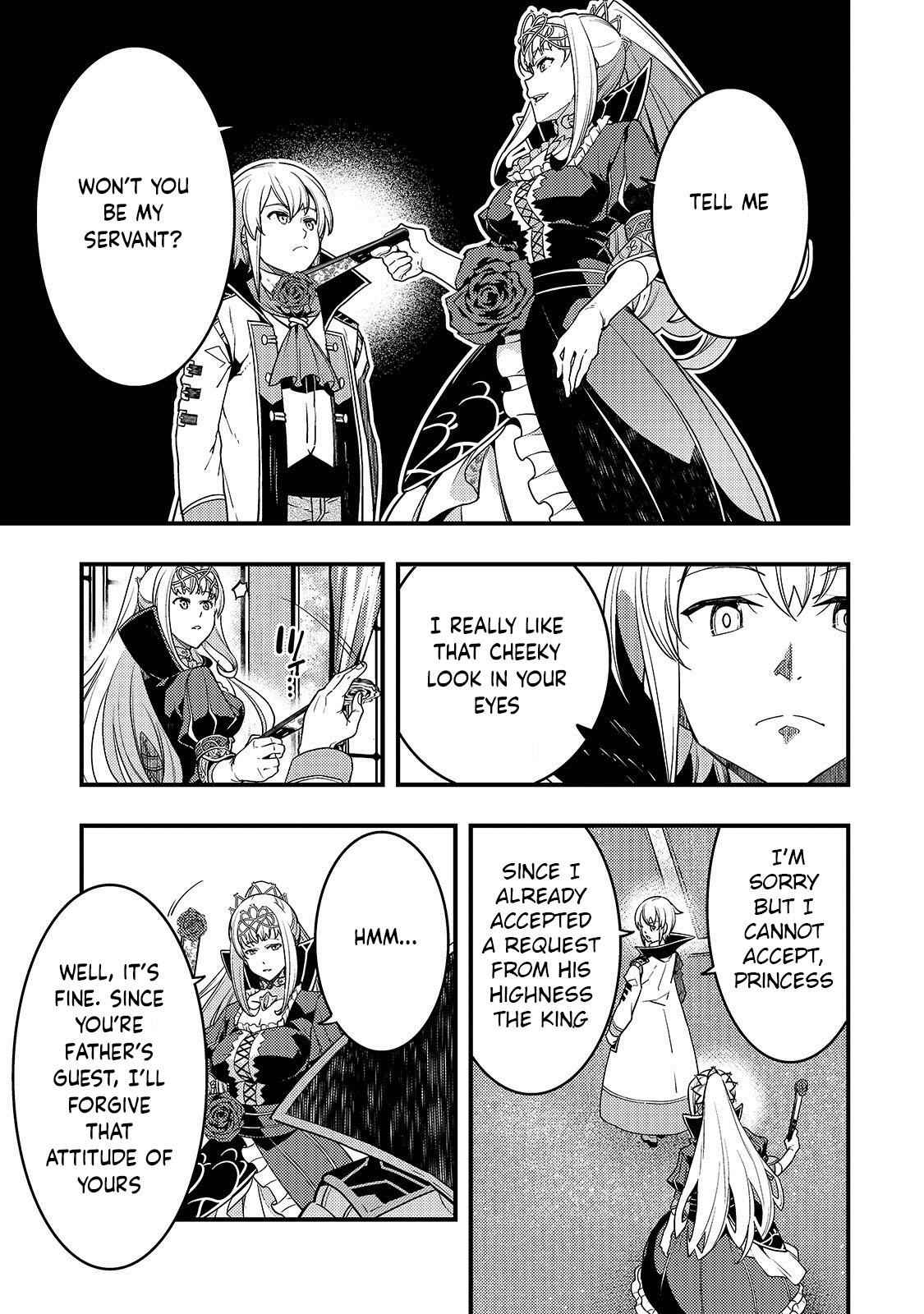 Kyoukai Meikyuu to Ikai no Majutsushi Chap 22 - Next Chap 23