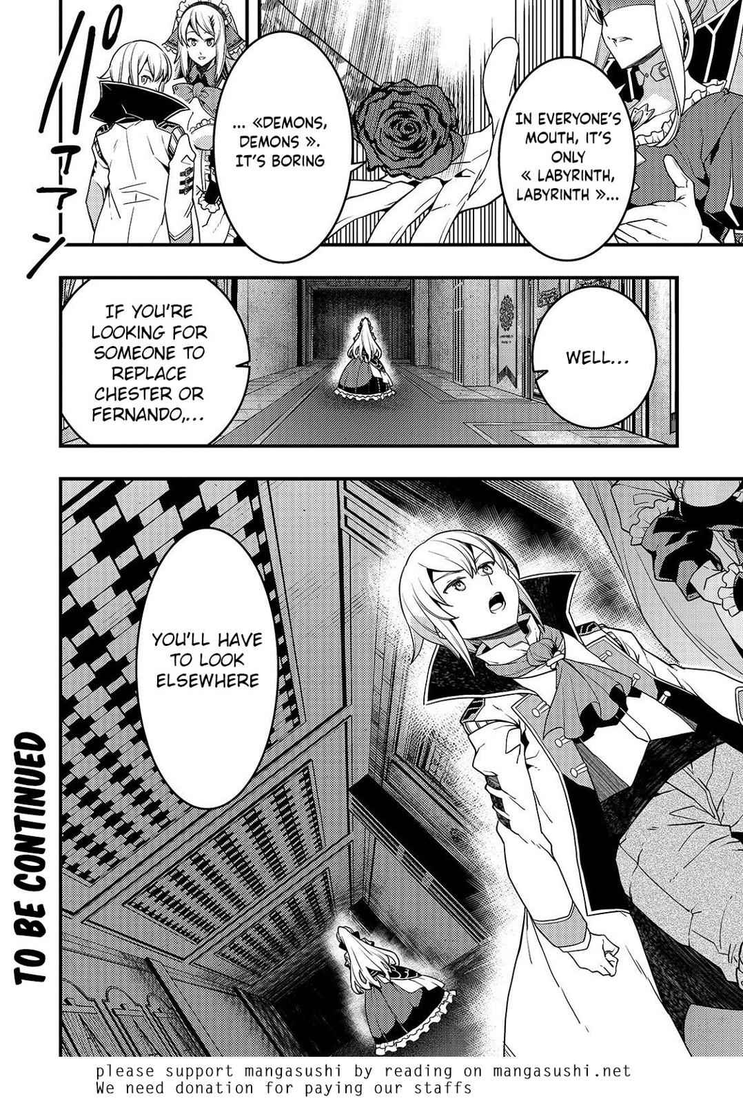 Kyoukai Meikyuu to Ikai no Majutsushi Chap 22 - Next Chap 23