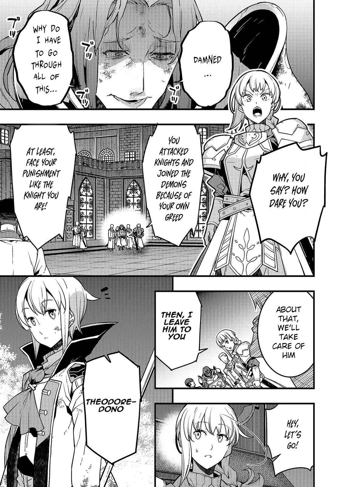 Kyoukai Meikyuu to Ikai no Majutsushi Chap 22 - Next Chap 23