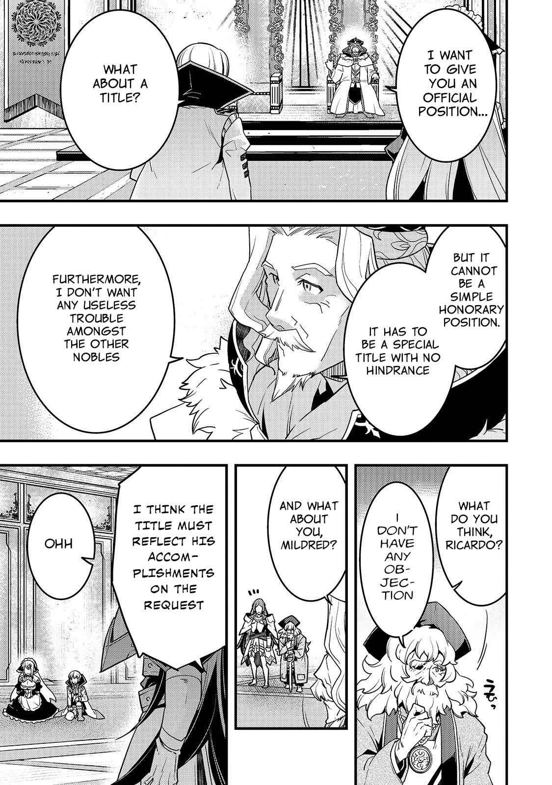 Kyoukai Meikyuu to Ikai no Majutsushi Chap 22 - Next Chap 23