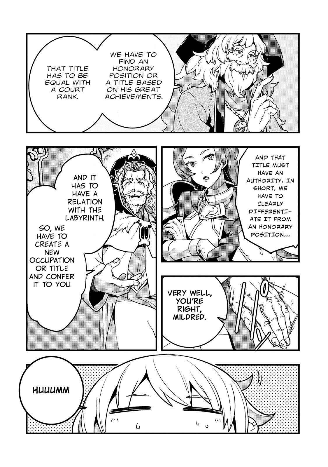 Kyoukai Meikyuu to Ikai no Majutsushi Chap 22 - Next Chap 23