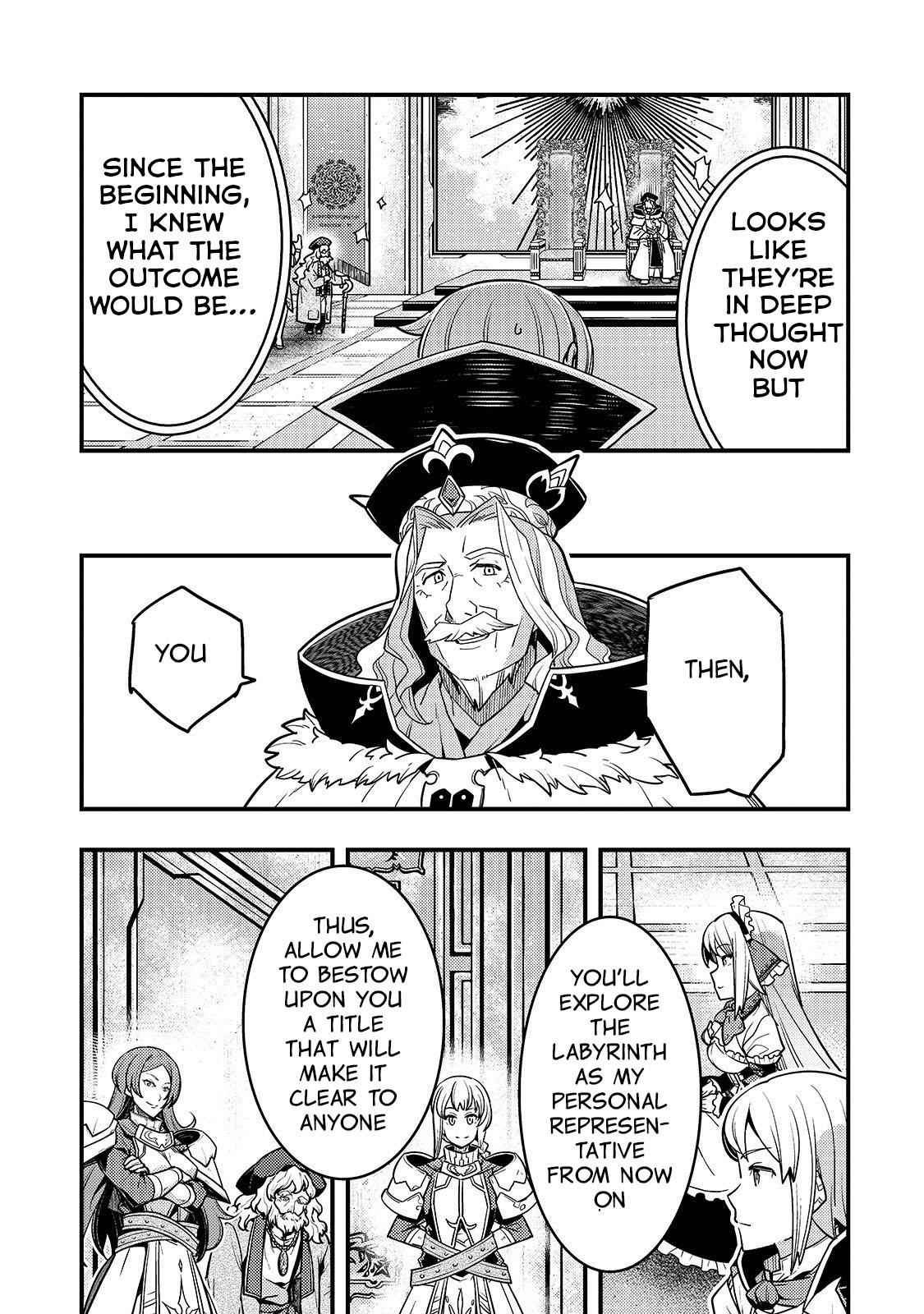Kyoukai Meikyuu to Ikai no Majutsushi Chap 22 - Next Chap 23