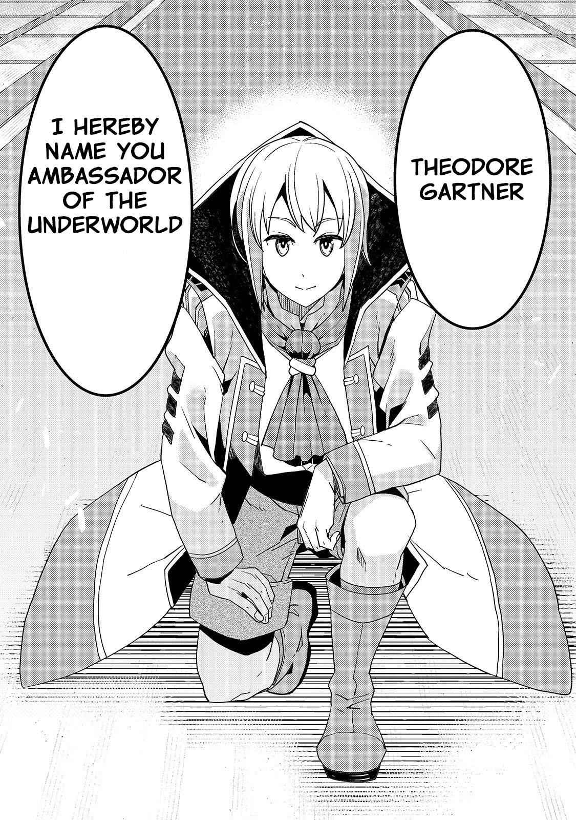 Kyoukai Meikyuu to Ikai no Majutsushi Chap 22 - Next Chap 23