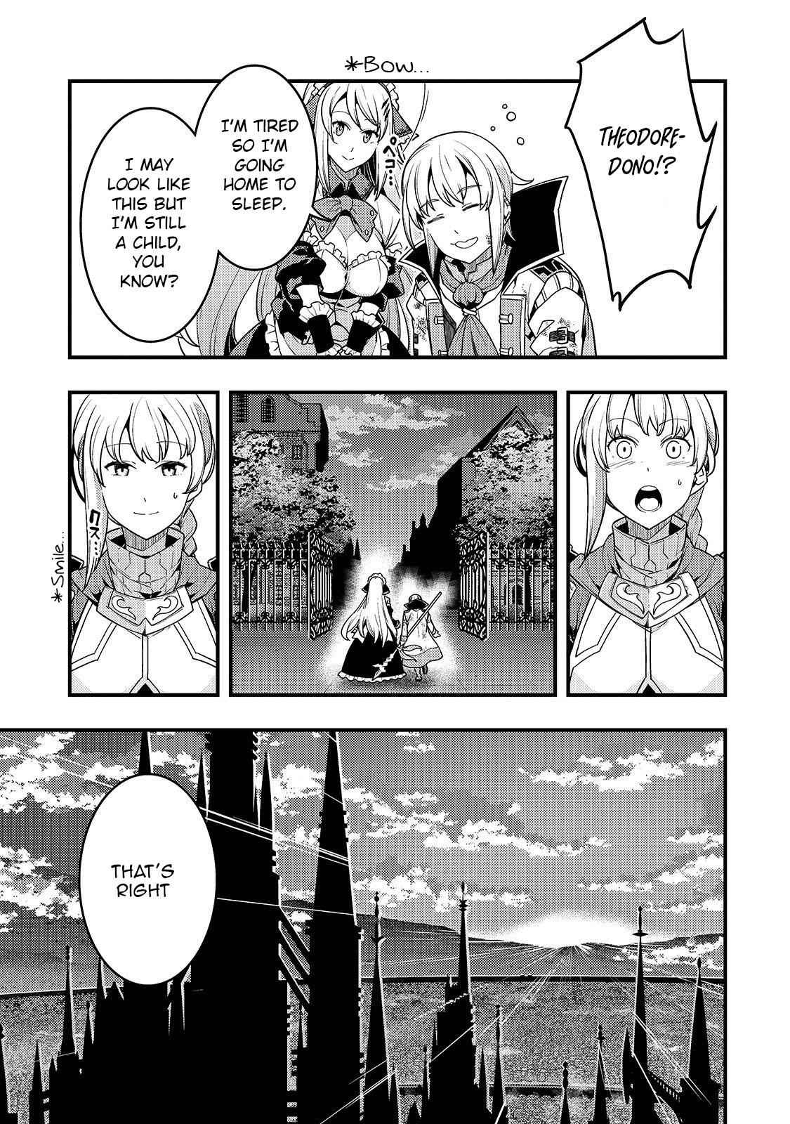 Kyoukai Meikyuu to Ikai no Majutsushi Chap 22 - Next Chap 23