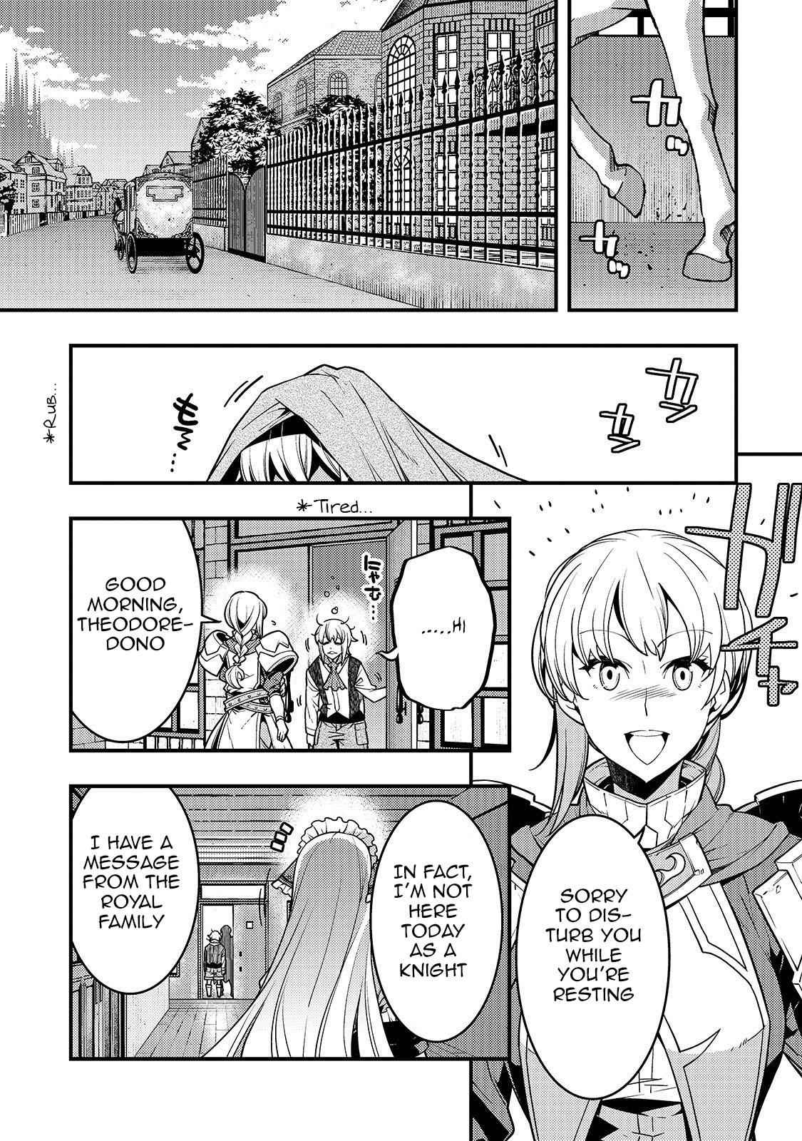 Kyoukai Meikyuu to Ikai no Majutsushi Chap 22 - Next Chap 23