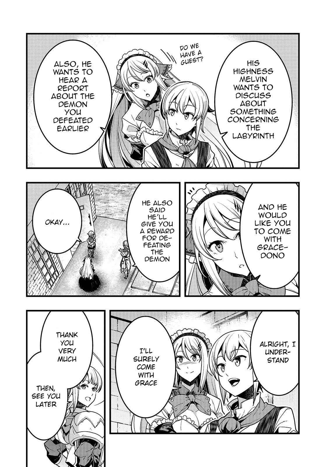 Kyoukai Meikyuu to Ikai no Majutsushi Chap 22 - Next Chap 23