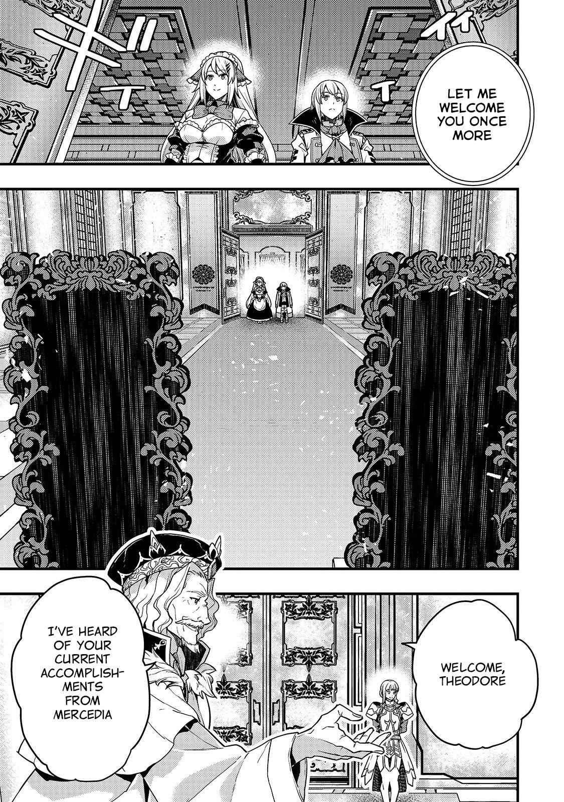 Kyoukai Meikyuu to Ikai no Majutsushi Chap 22 - Next Chap 23