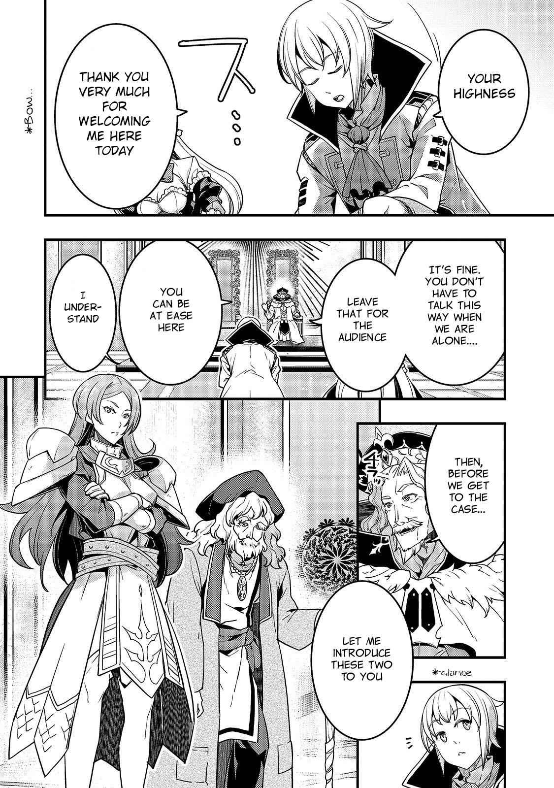 Kyoukai Meikyuu to Ikai no Majutsushi Chap 22 - Next Chap 23