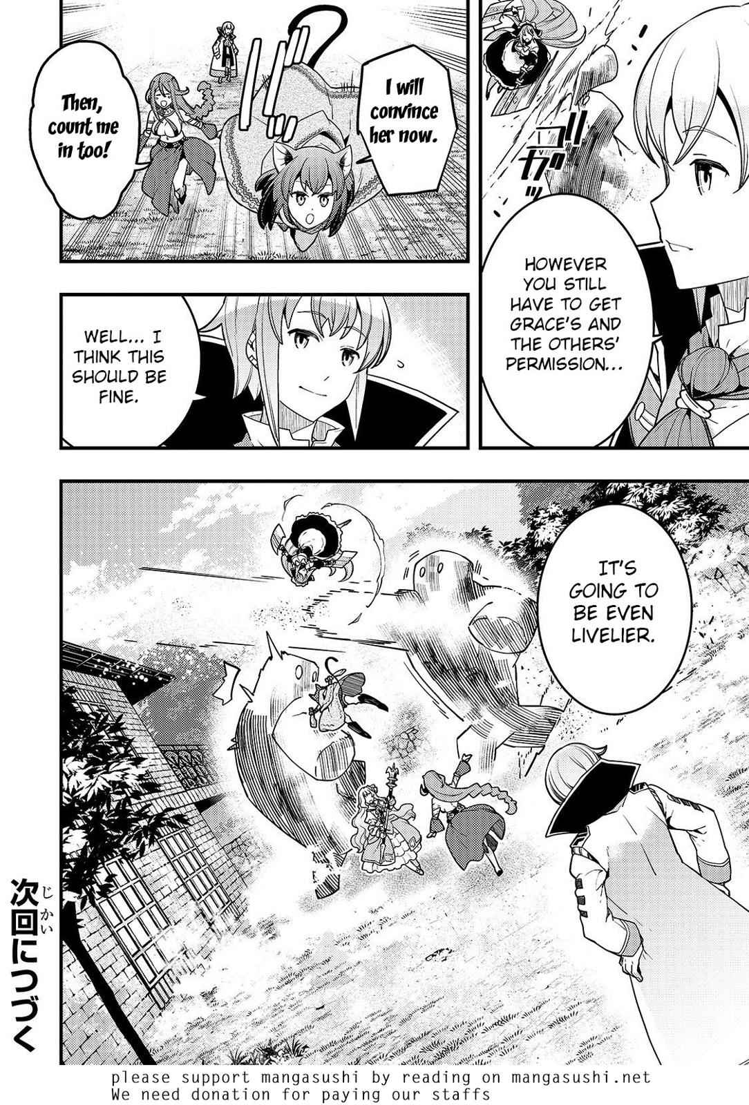 Kyoukai Meikyuu to Ikai no Majutsushi Chap 23 - Next Chap 24