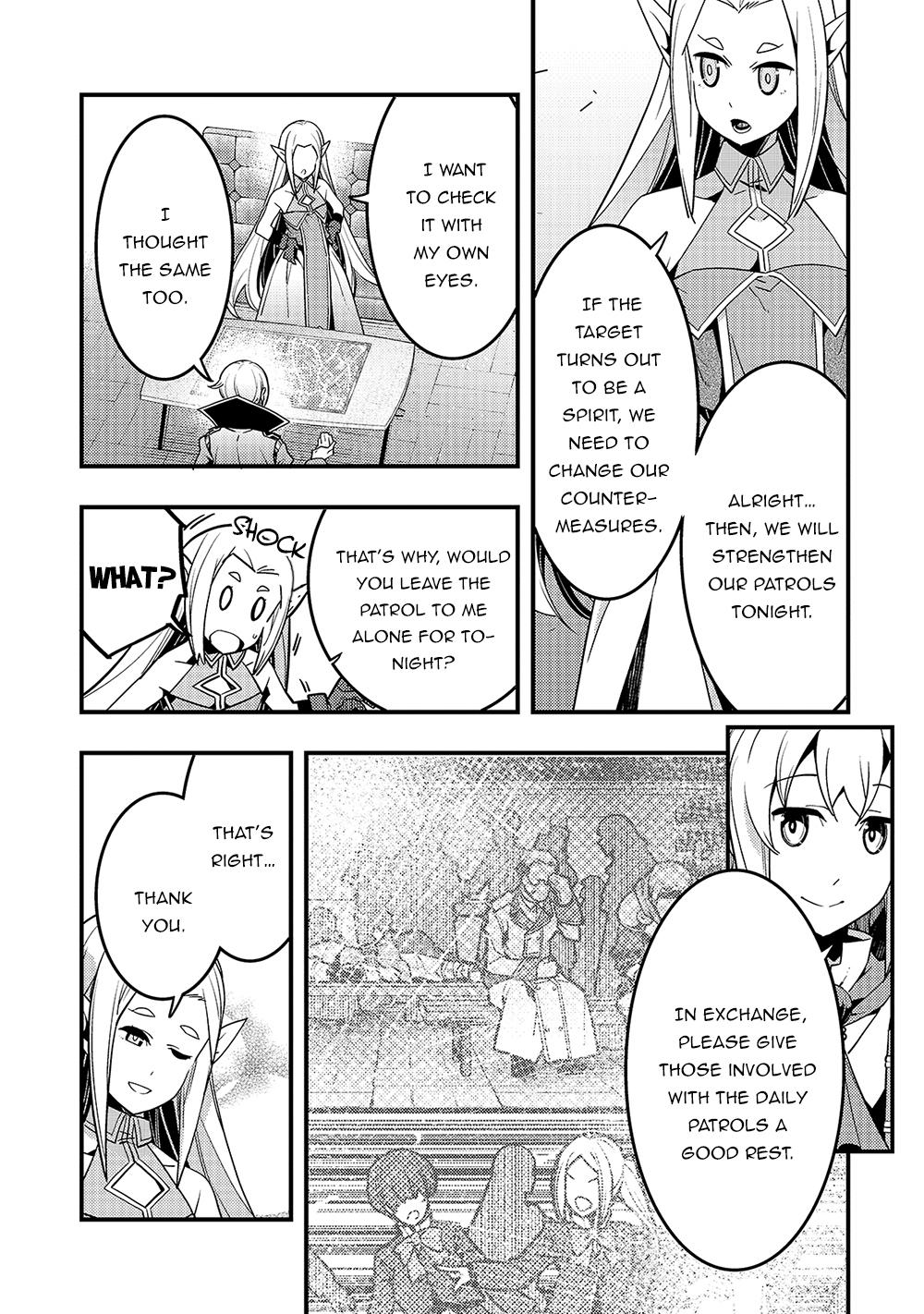 Kyoukai Meikyuu to Ikai no Majutsushi Chap 37 - Next Chap 38
