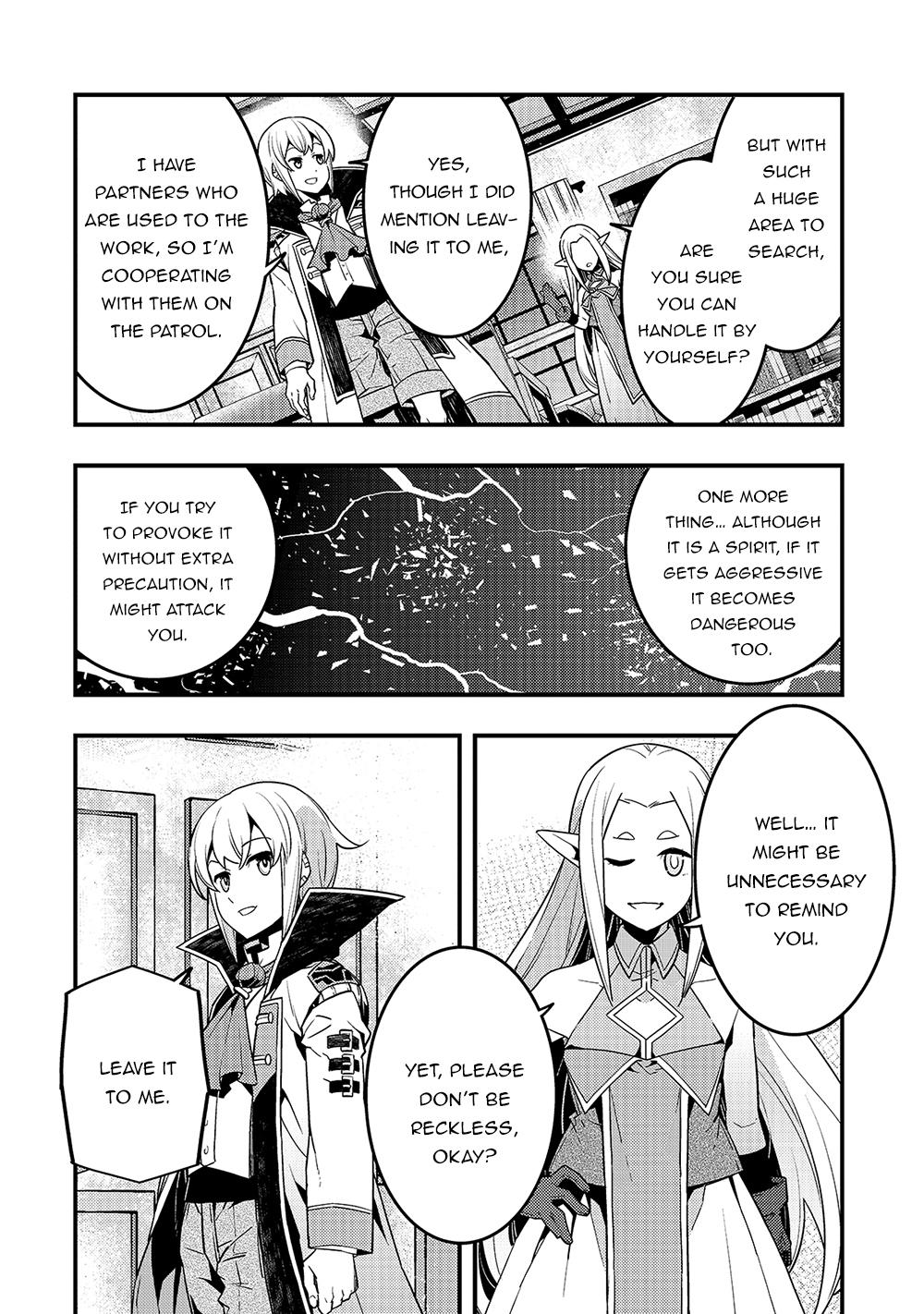 Kyoukai Meikyuu to Ikai no Majutsushi Chap 37 - Next Chap 38