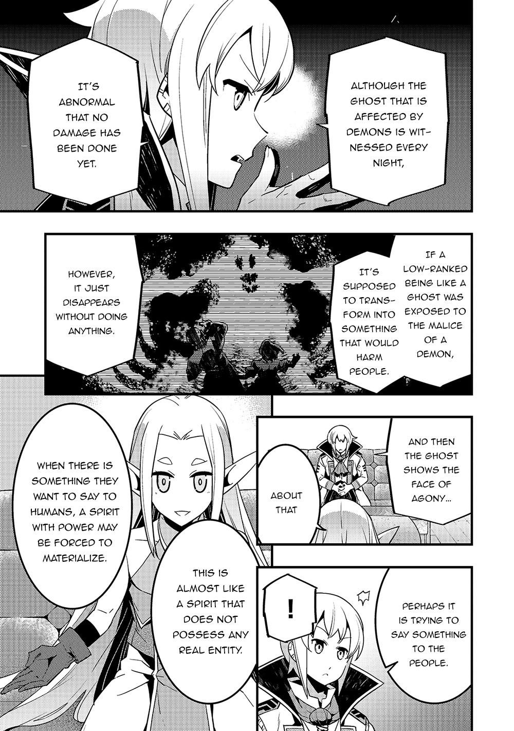 Kyoukai Meikyuu to Ikai no Majutsushi Chap 37 - Next Chap 38