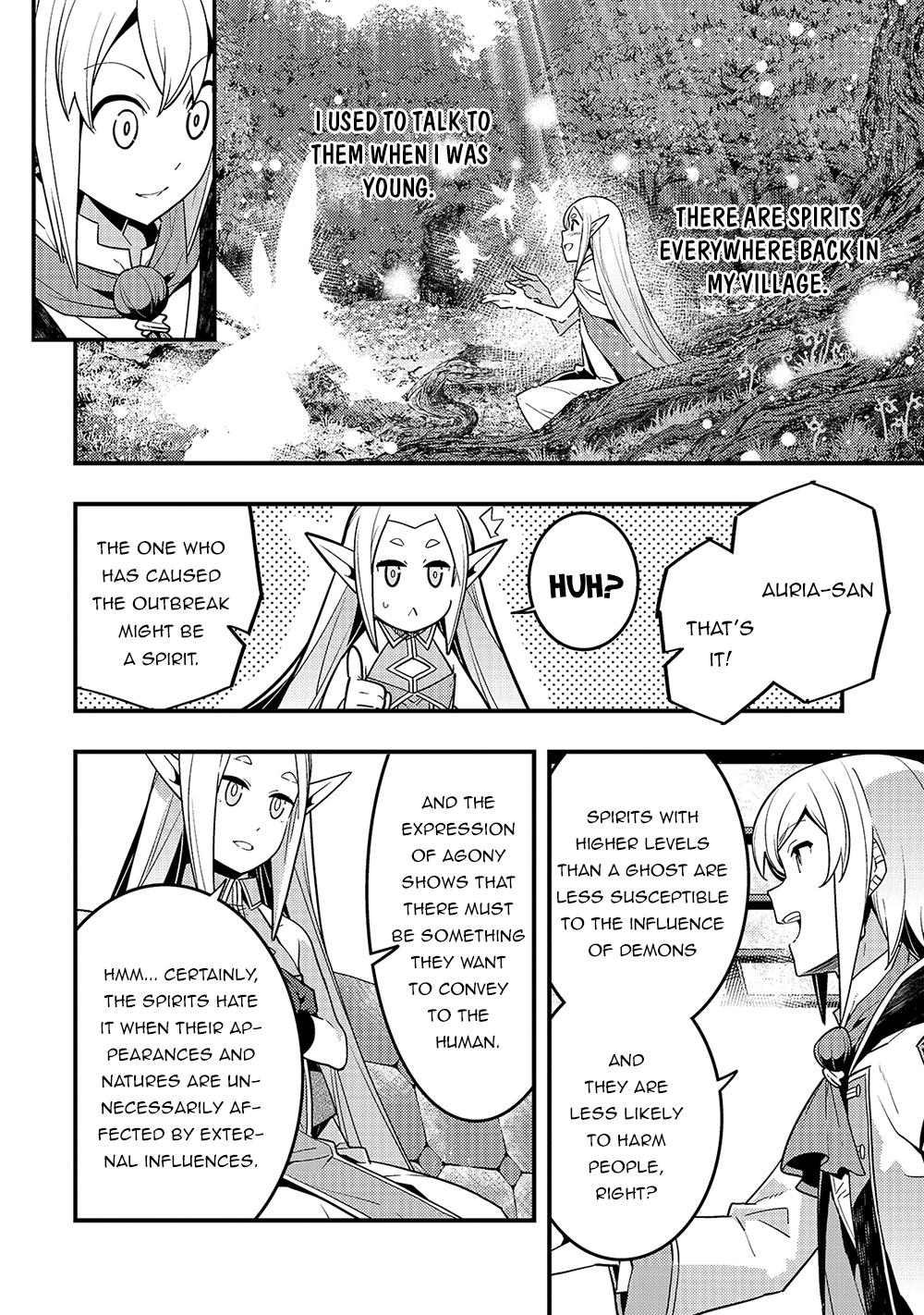 Kyoukai Meikyuu to Ikai no Majutsushi Chap 37 - Next Chap 38