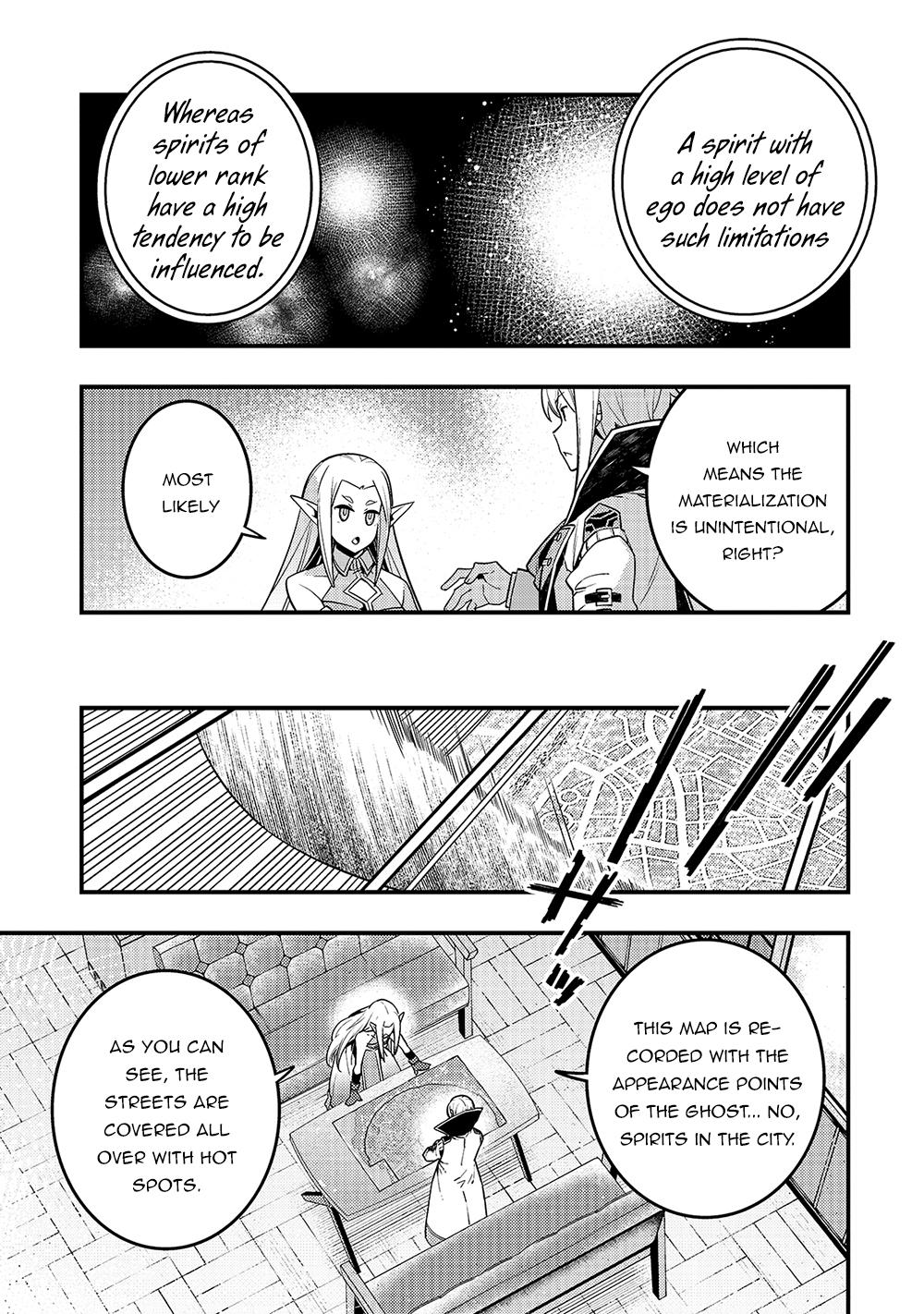 Kyoukai Meikyuu to Ikai no Majutsushi Chap 37 - Next Chap 38