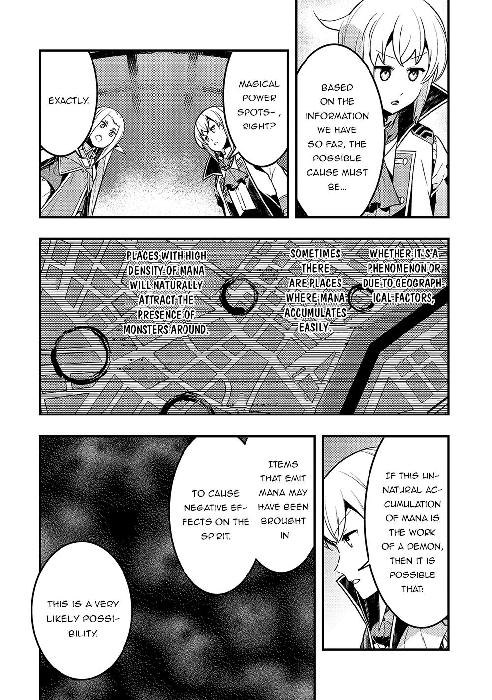Kyoukai Meikyuu to Ikai no Majutsushi Chap 37 - Next Chap 38