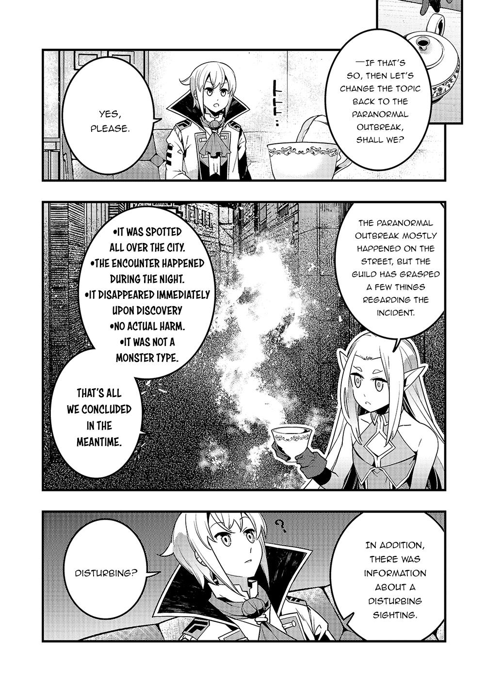 Kyoukai Meikyuu to Ikai no Majutsushi Chap 37 - Next Chap 38