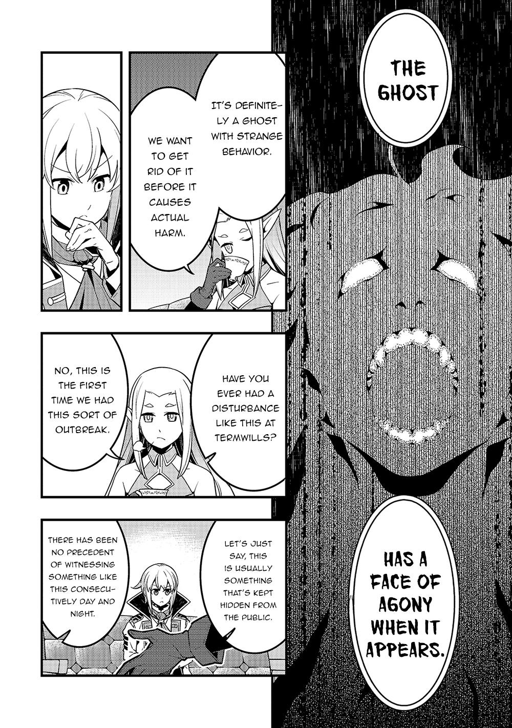 Kyoukai Meikyuu to Ikai no Majutsushi Chap 37 - Next Chap 38