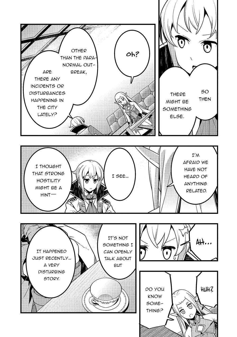 Kyoukai Meikyuu to Ikai no Majutsushi Chap 37 - Next Chap 38