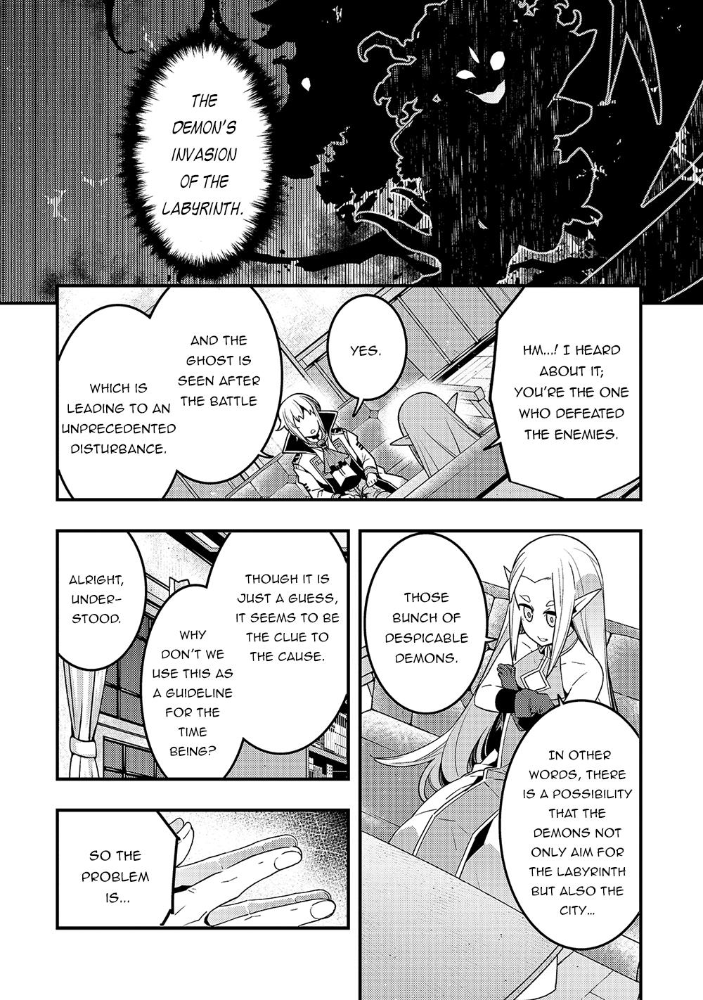 Kyoukai Meikyuu to Ikai no Majutsushi Chap 37 - Next Chap 38