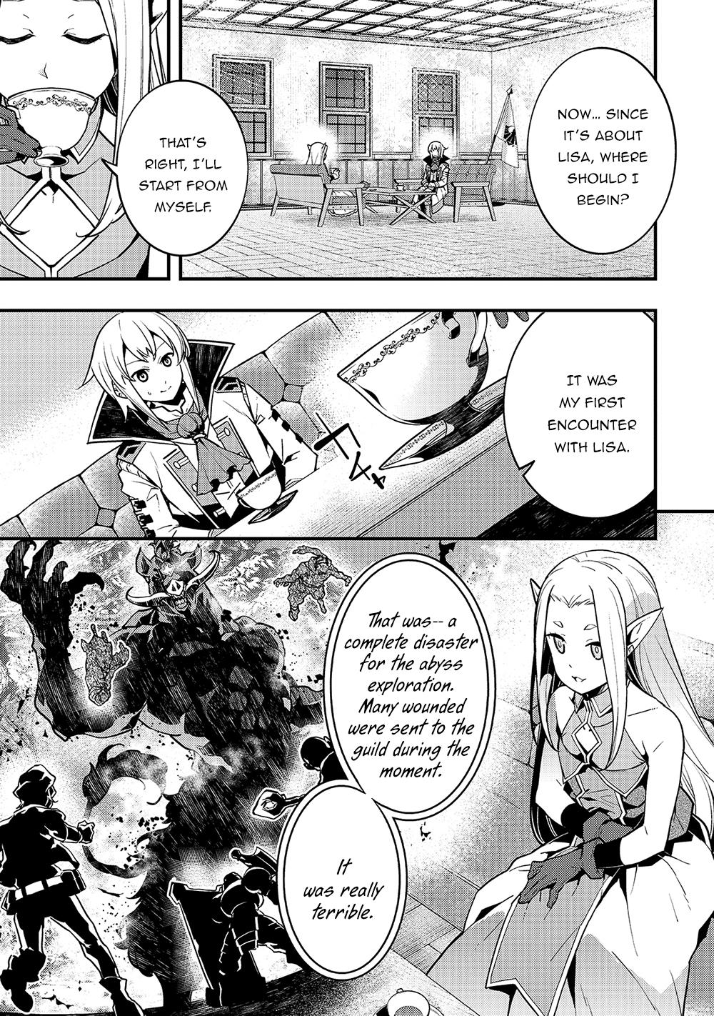Kyoukai Meikyuu to Ikai no Majutsushi Chap 37 - Next Chap 38