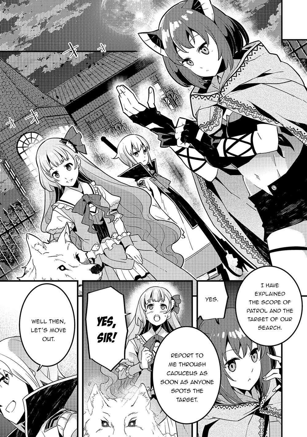 Kyoukai Meikyuu to Ikai no Majutsushi Chap 37 - Next Chap 38