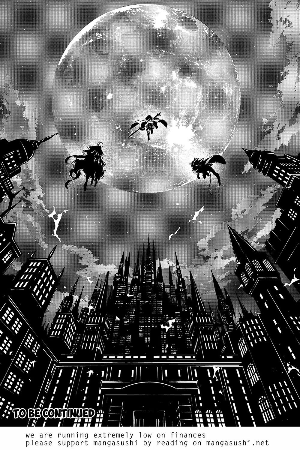 Kyoukai Meikyuu to Ikai no Majutsushi Chap 37 - Next Chap 38