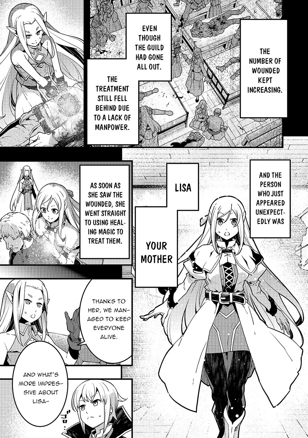 Kyoukai Meikyuu to Ikai no Majutsushi Chap 37 - Next Chap 38