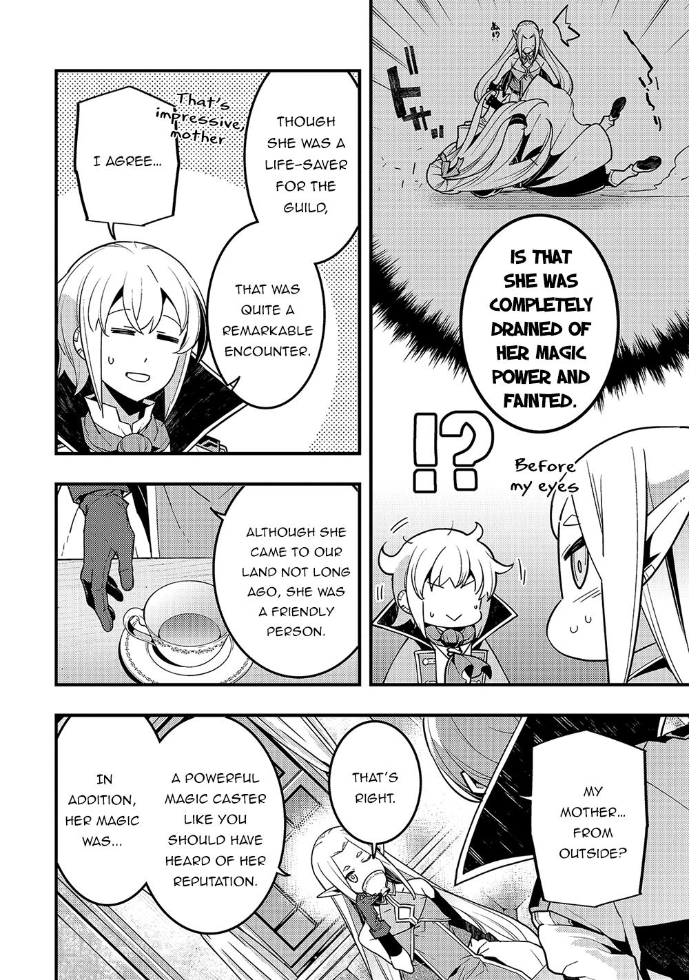 Kyoukai Meikyuu to Ikai no Majutsushi Chap 37 - Next Chap 38