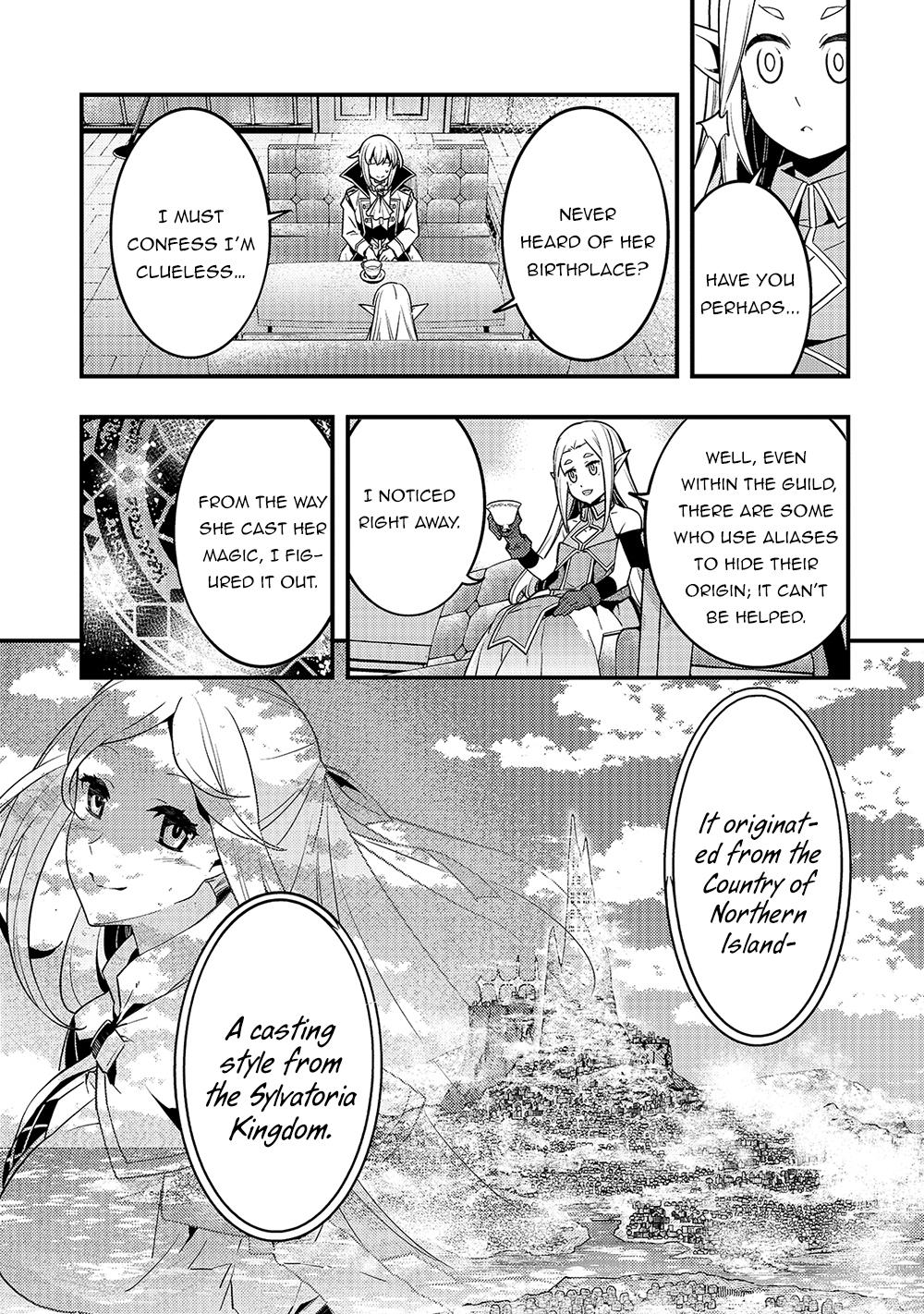 Kyoukai Meikyuu to Ikai no Majutsushi Chap 37 - Next Chap 38