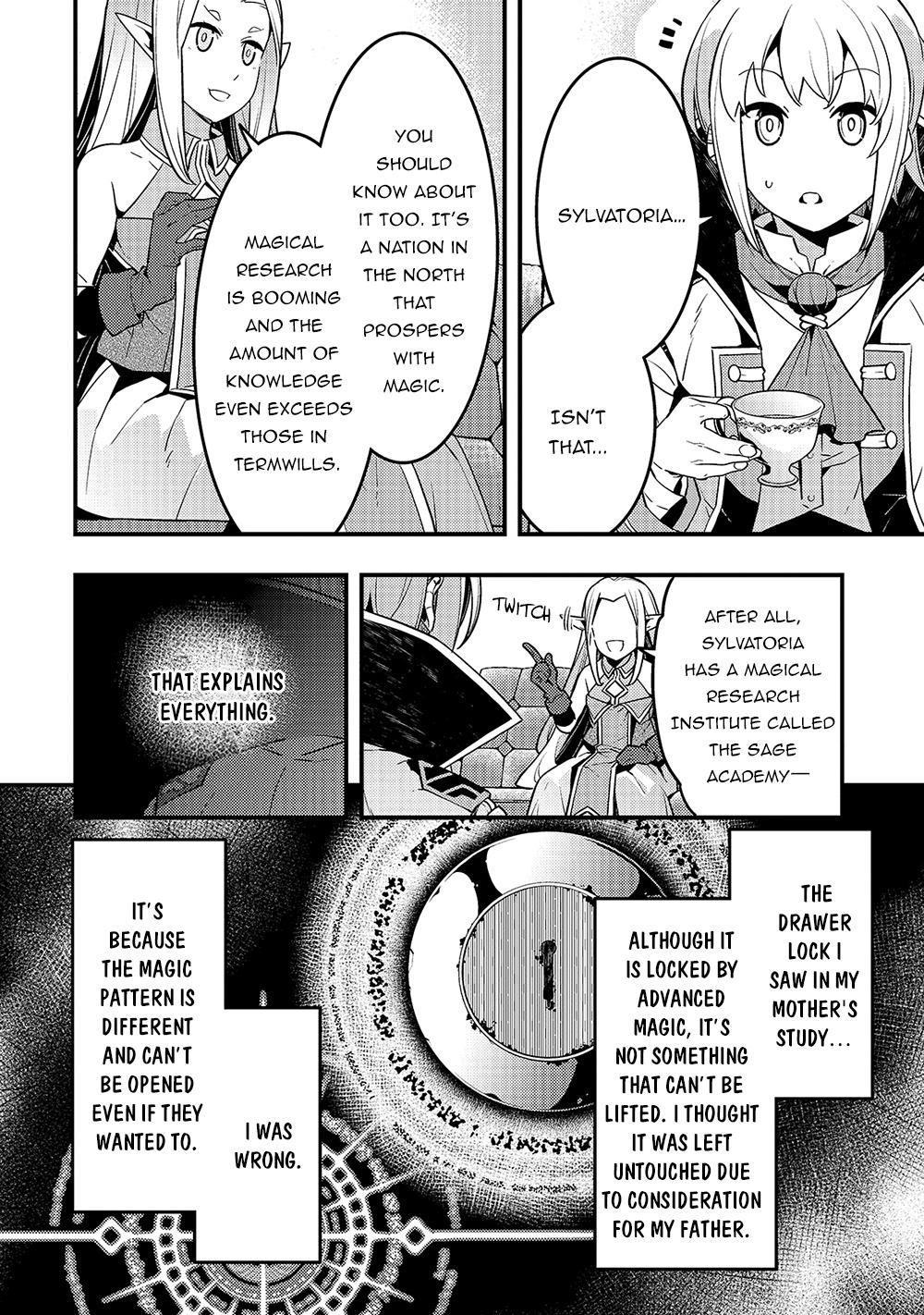 Kyoukai Meikyuu to Ikai no Majutsushi Chap 37 - Next Chap 38