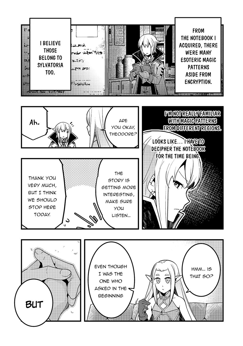 Kyoukai Meikyuu to Ikai no Majutsushi Chap 37 - Next Chap 38