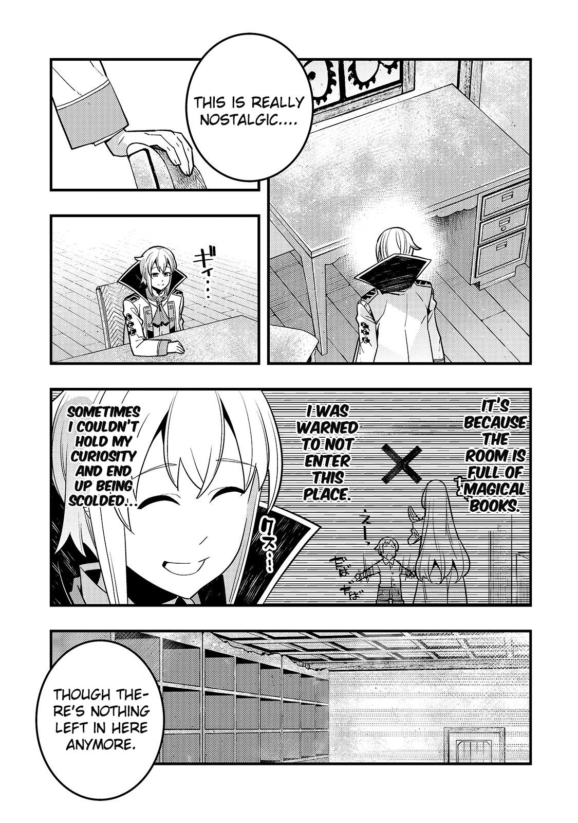 Kyoukai Meikyuu to Ikai no Majutsushi Chap 34 - Next Chap 35