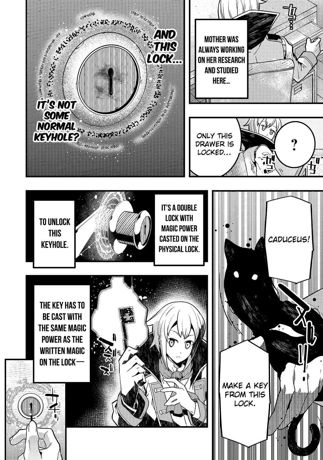 Kyoukai Meikyuu to Ikai no Majutsushi Chap 34 - Next Chap 35
