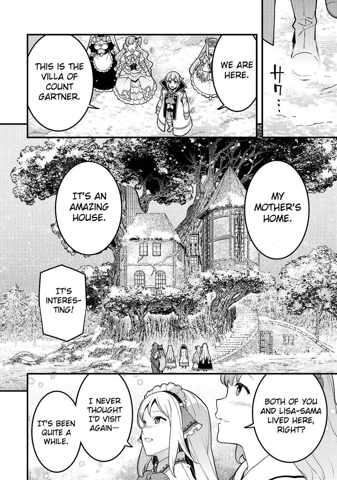 Kyoukai Meikyuu to Ikai no Majutsushi Chap 34 - Next Chap 35