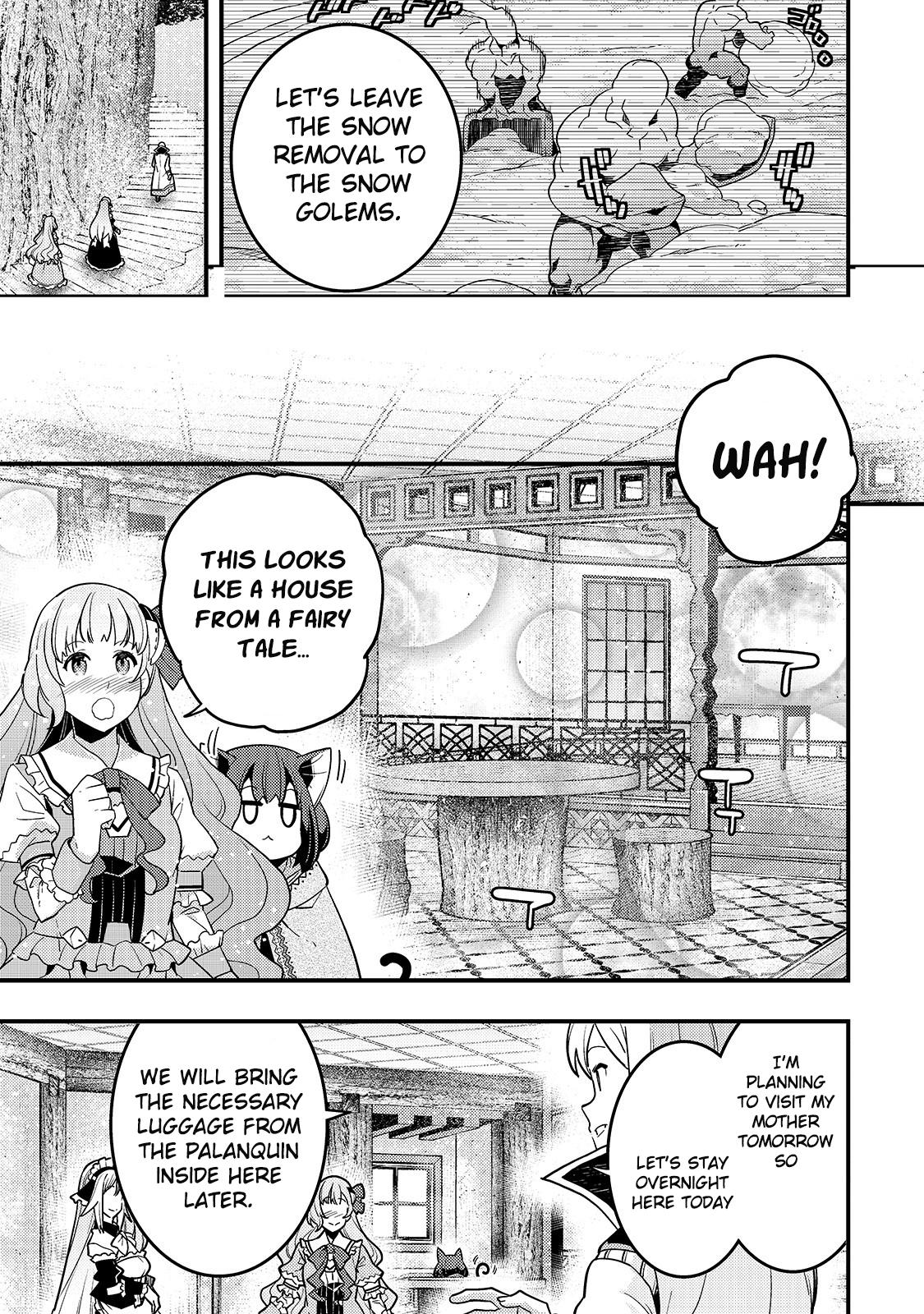 Kyoukai Meikyuu to Ikai no Majutsushi Chap 34 - Next Chap 35