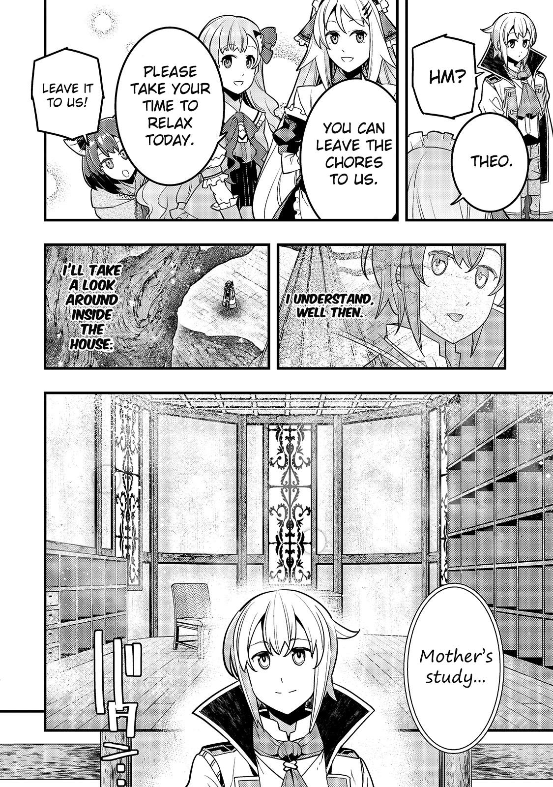 Kyoukai Meikyuu to Ikai no Majutsushi Chap 34 - Next Chap 35