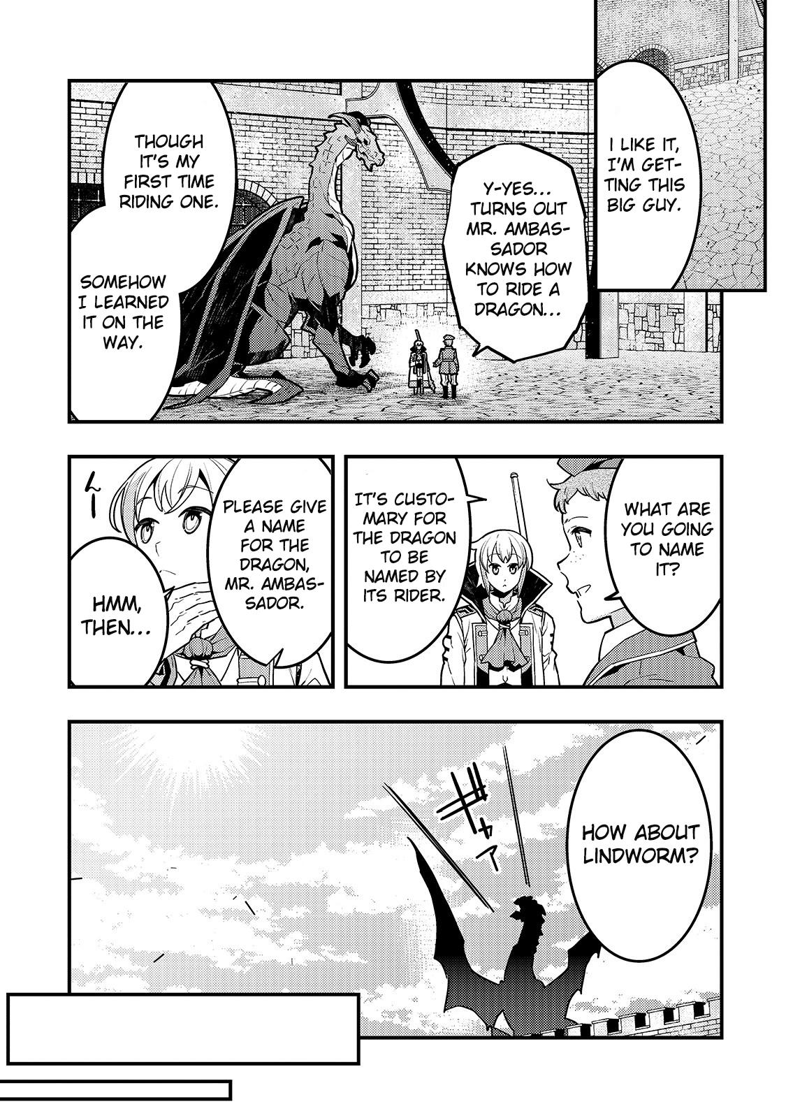 Kyoukai Meikyuu to Ikai no Majutsushi Chap 34 - Next Chap 35